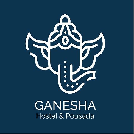 Ganesha Hostel Praia de Pipa Exterior photo