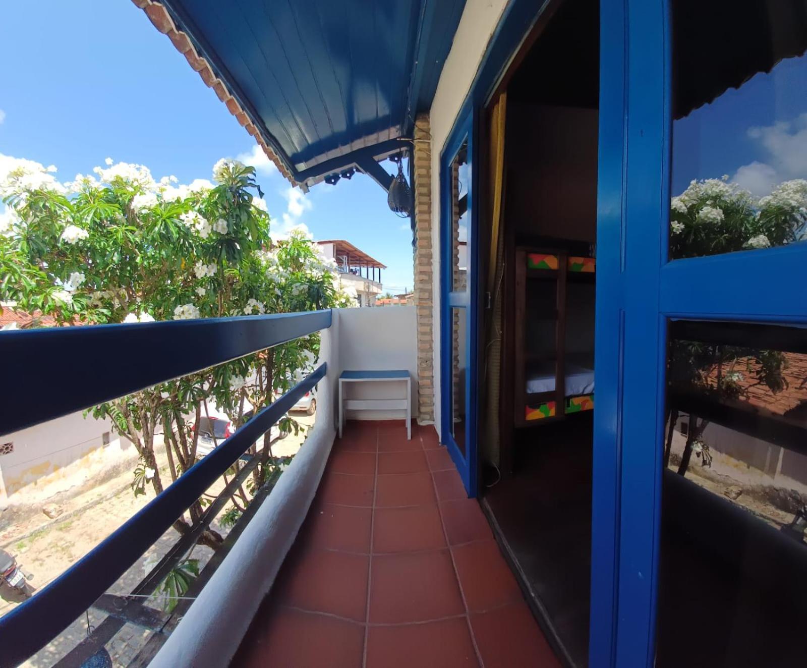 Ganesha Hostel Praia de Pipa Exterior photo